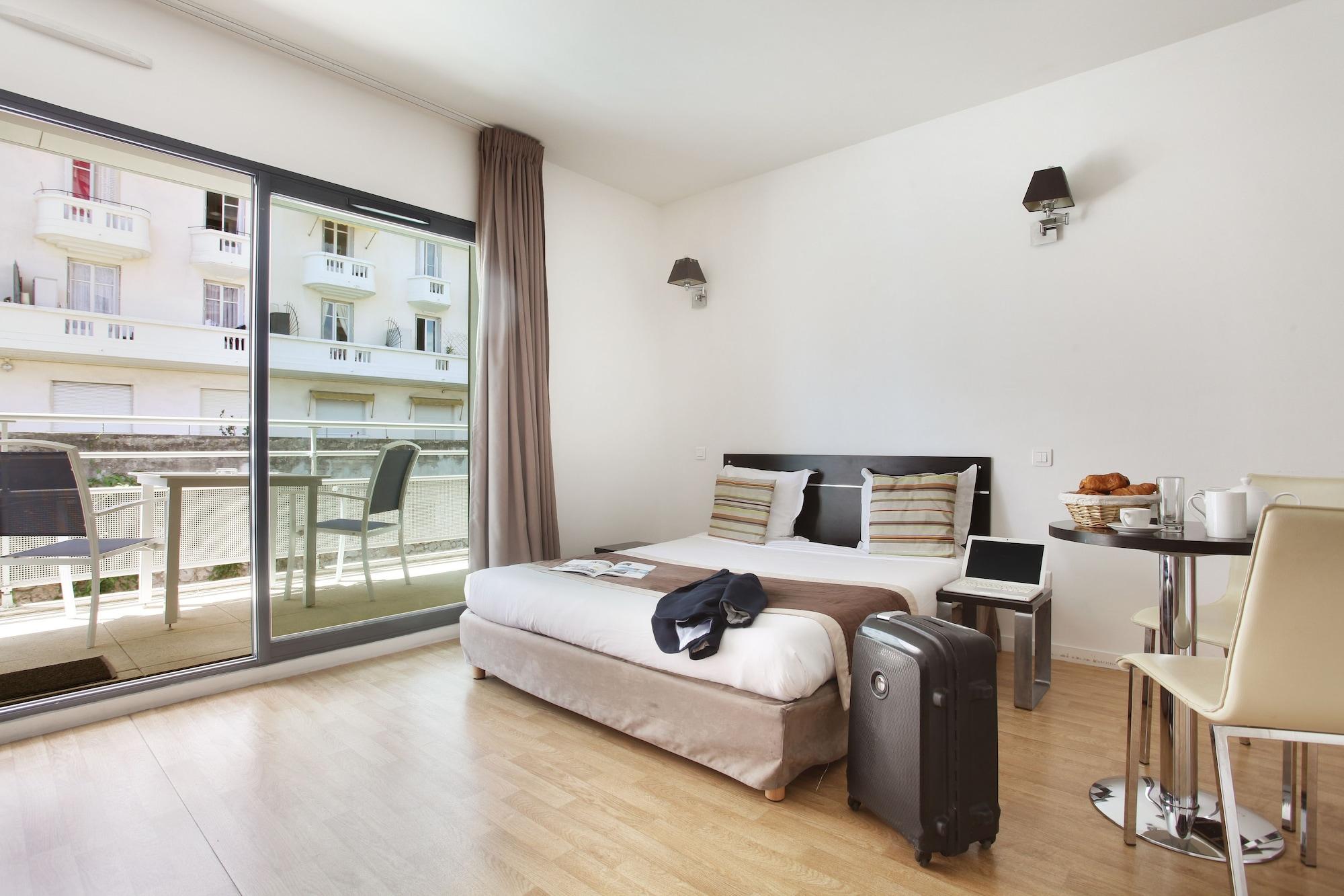 Odalys Les Hauts De La Principauté Apartahotel Beausoleil