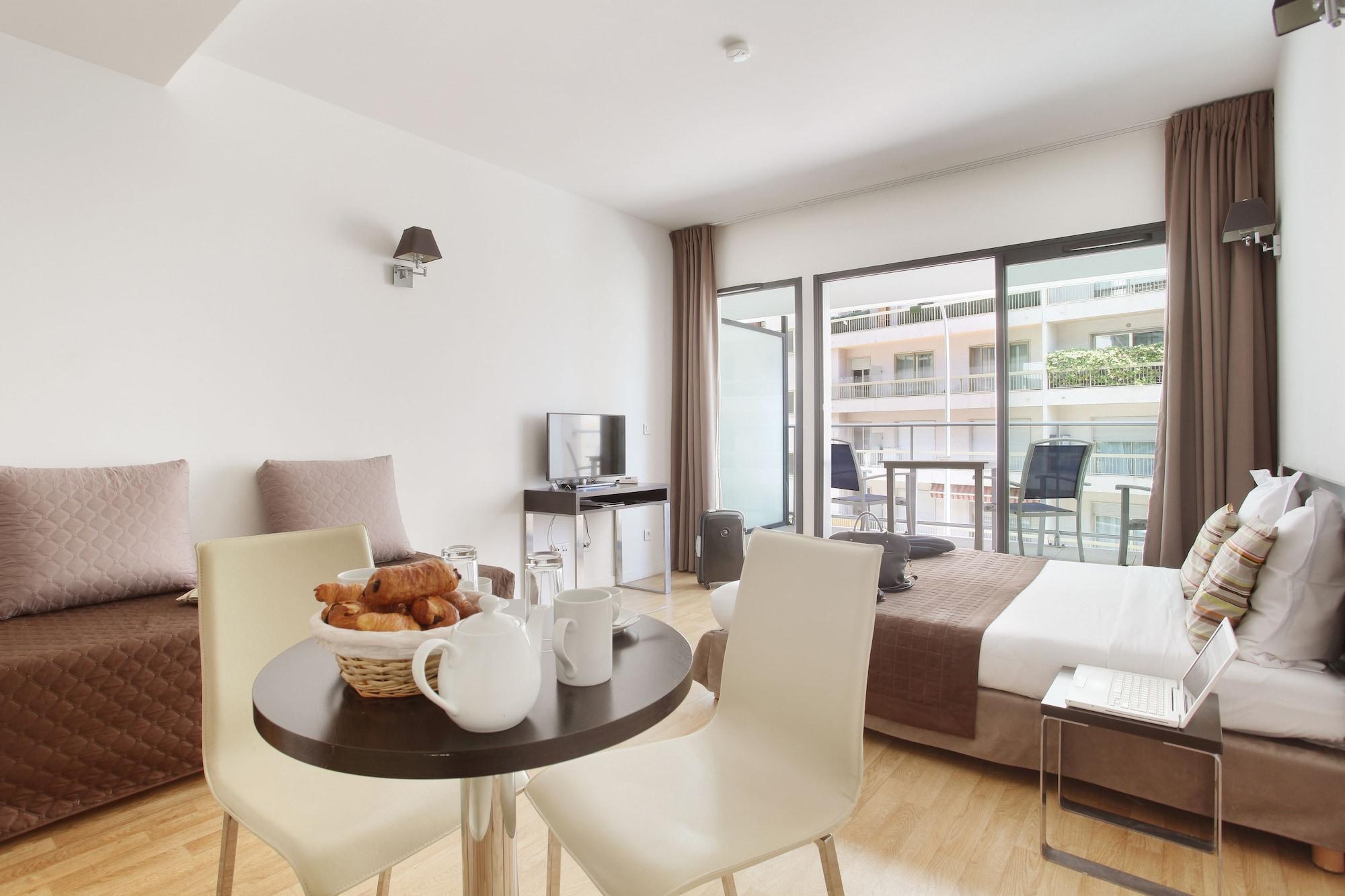 Aparthotel Odalys Les Hauts De La Principauté 3*