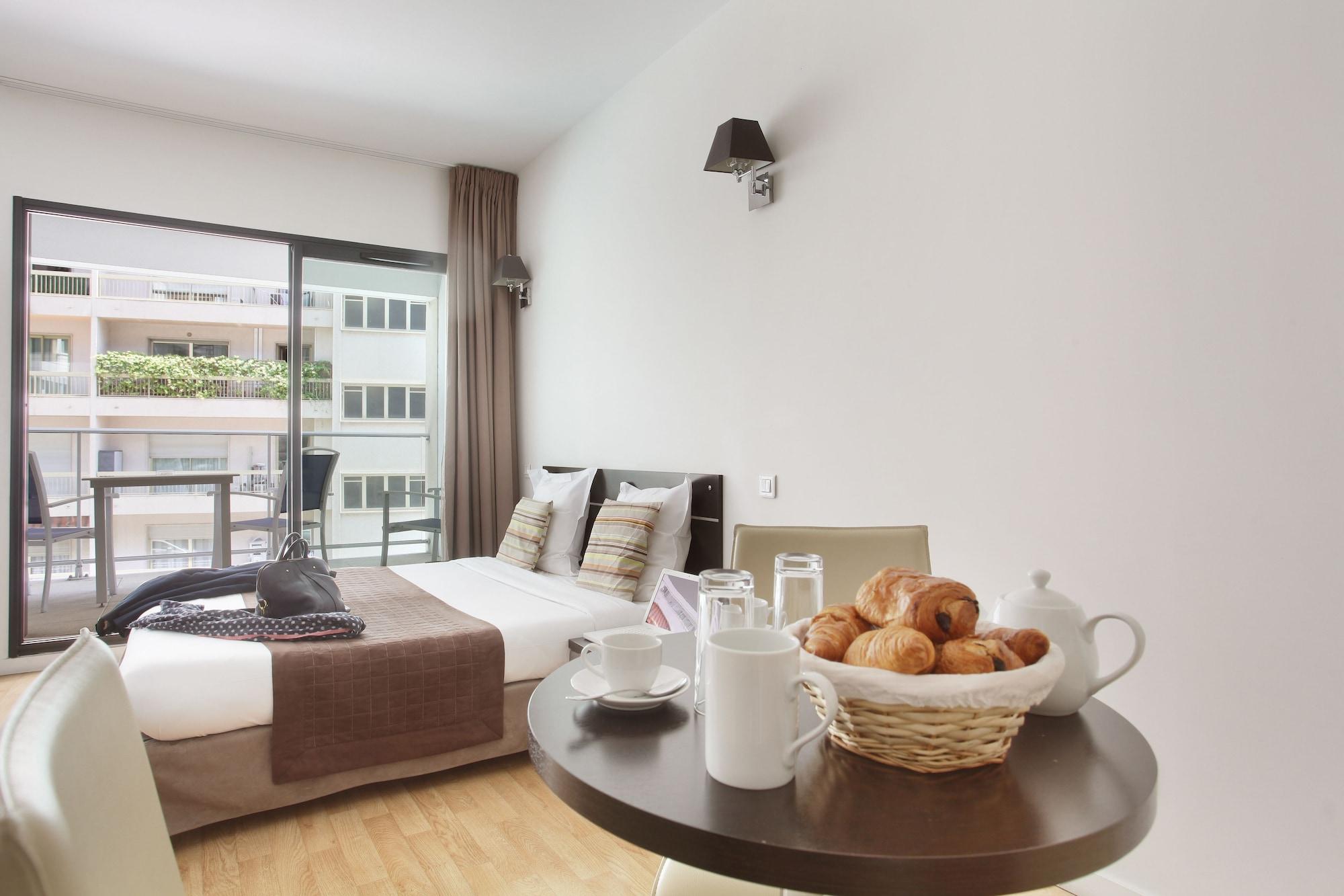 Aparthotel Odalys Les Hauts De La Principauté 3*