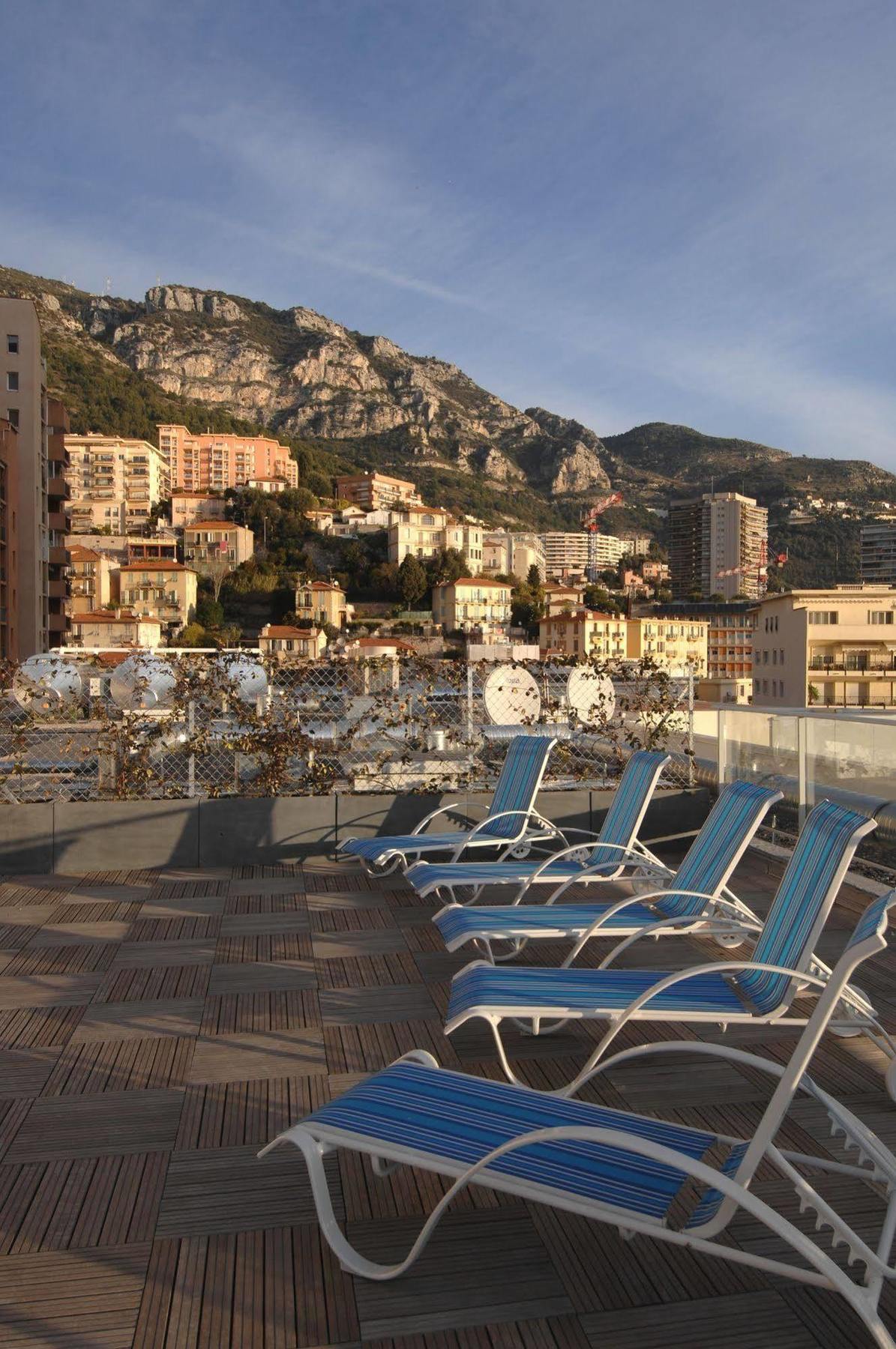Odalys Les Hauts De La Principauté Aparthotel Beausoleil