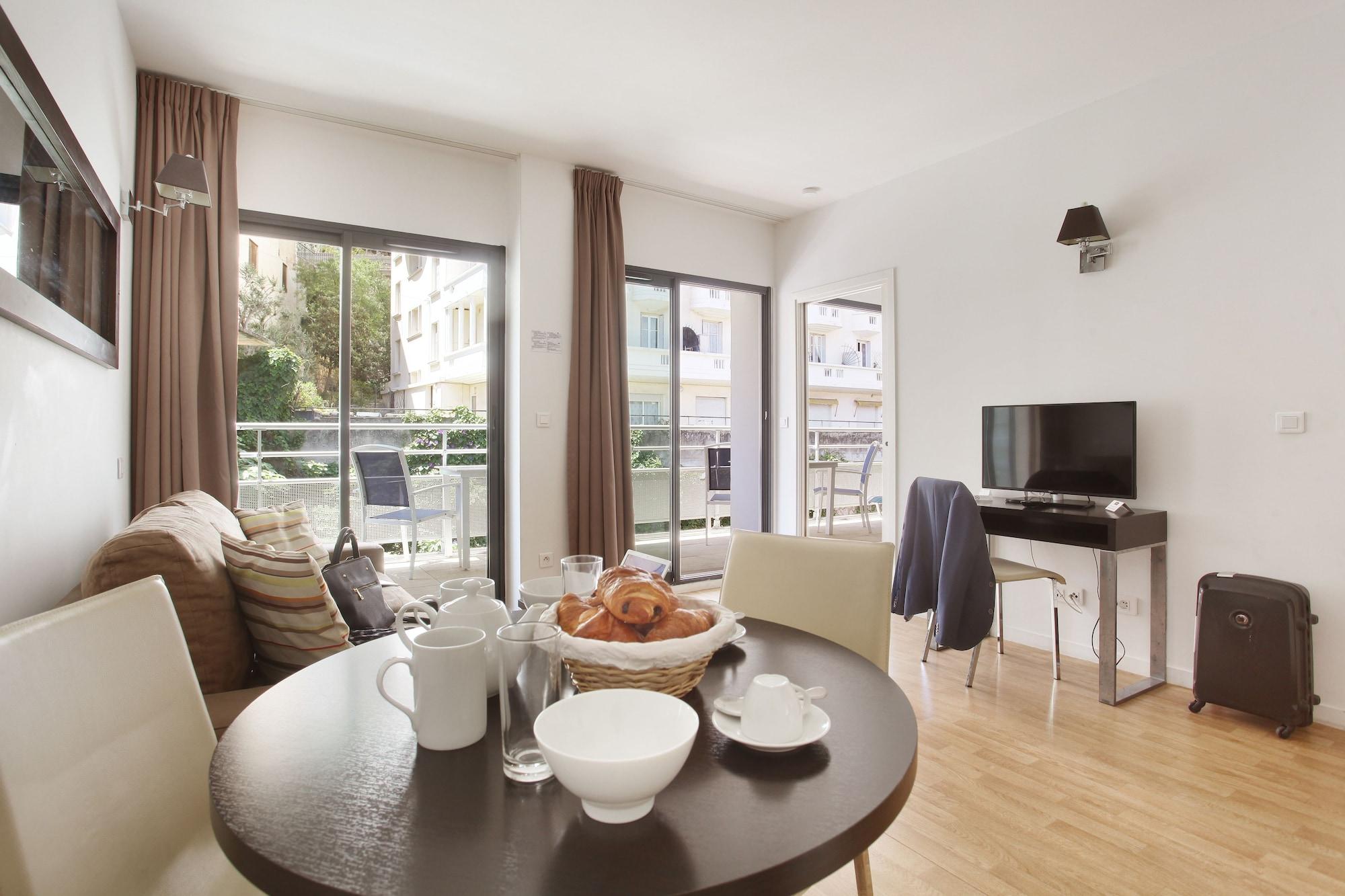 Appart hôtel Odalys Les Hauts De La Principauté 3*