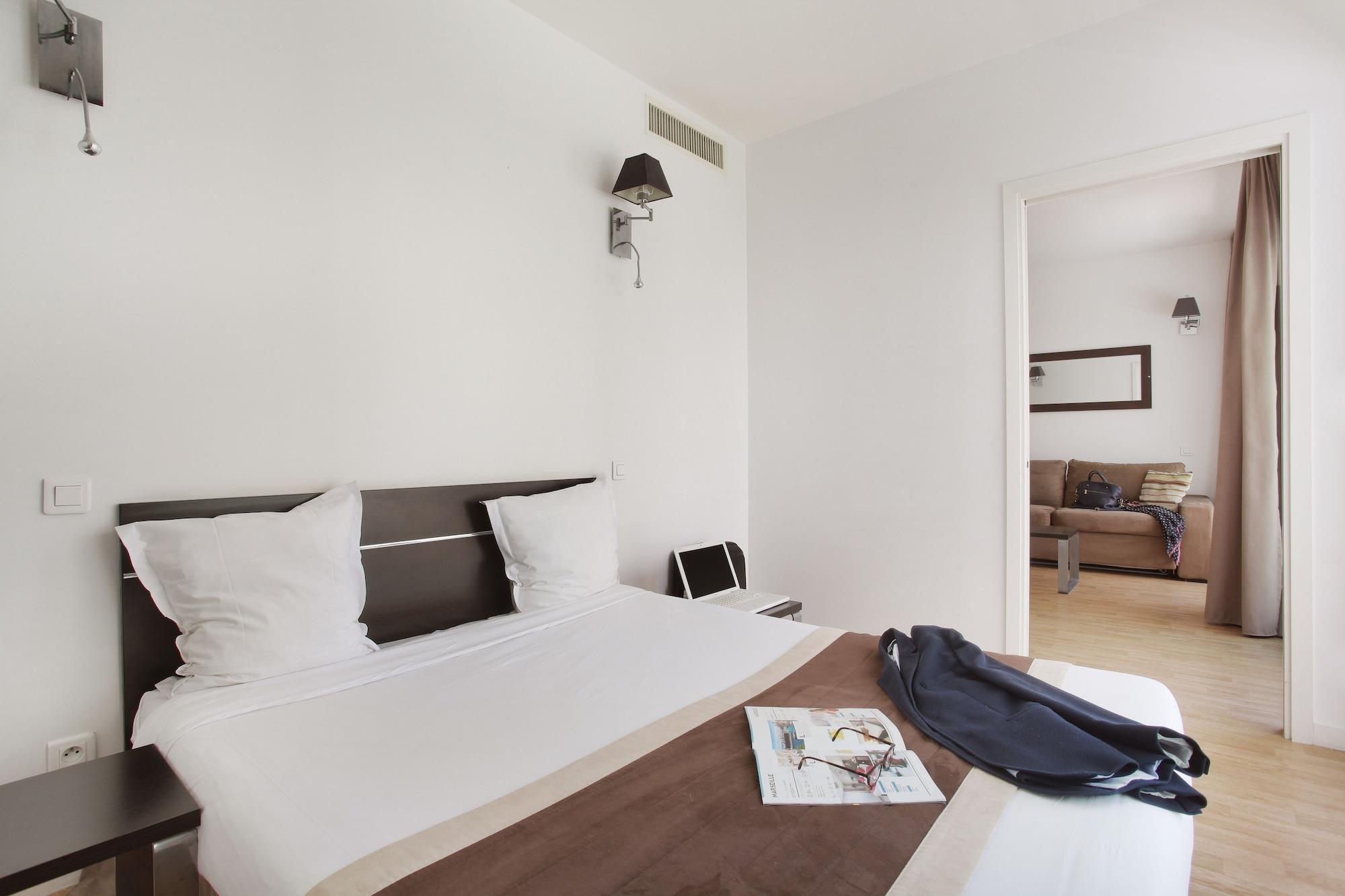 Appart hôtel Odalys Les Hauts De La Principauté 3*