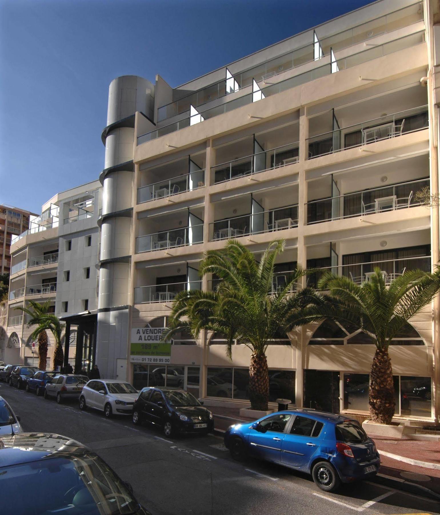 Appart hôtel Odalys Les Hauts De La Principauté Beausoleil